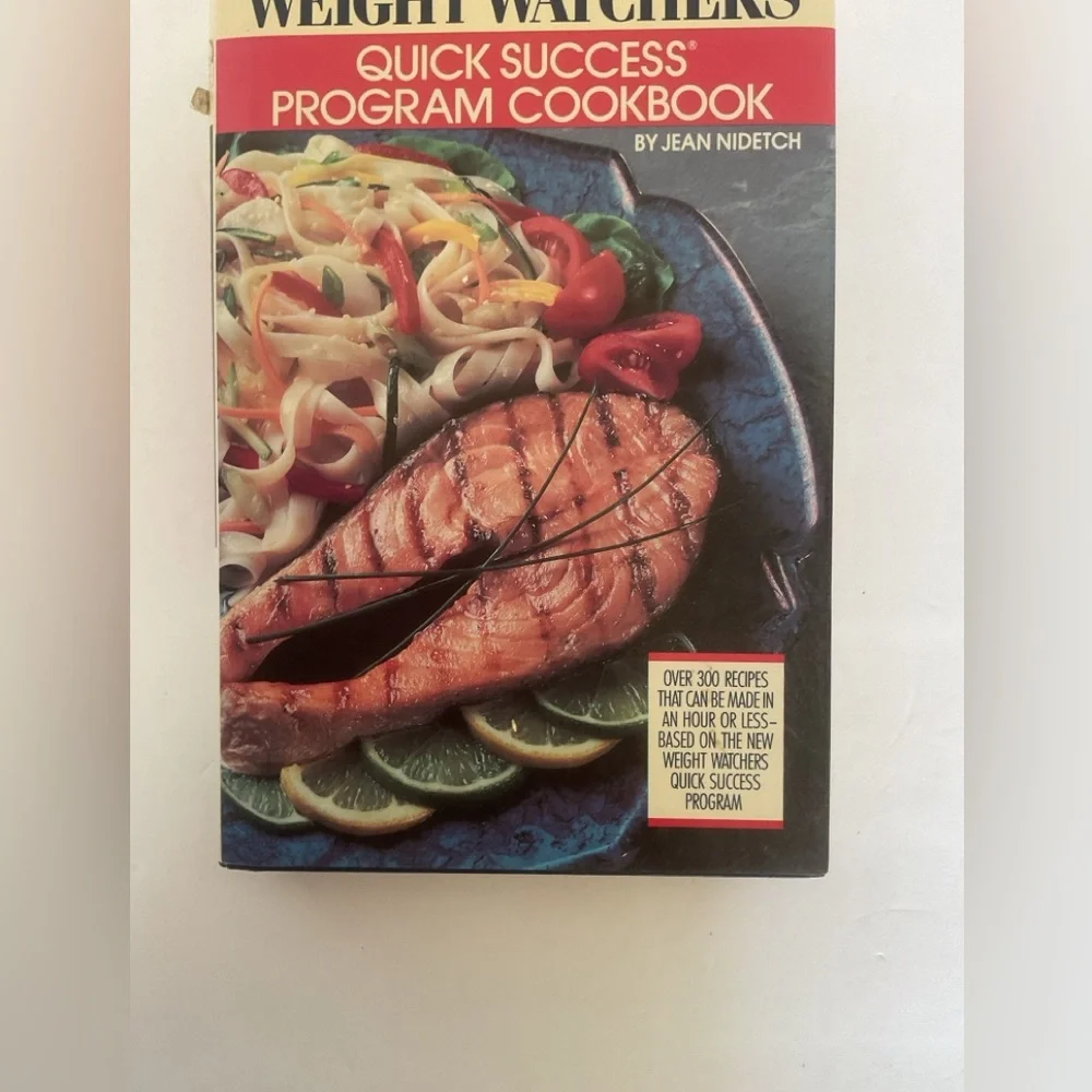Weight Watchers Quick Success Program Cookbook. NWT.